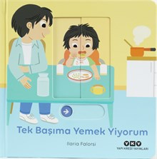  Hareketli Büyüyorum Serisi 6 – Tek Başıma Yemek Yiyorum