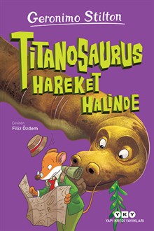 Titanosaurus Hareket Halinde 