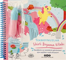 Sihirli Boyama Kitabı – Tekboynuzlar 