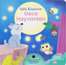 Işıklı Kitaplarım: Gece Hayvanları 