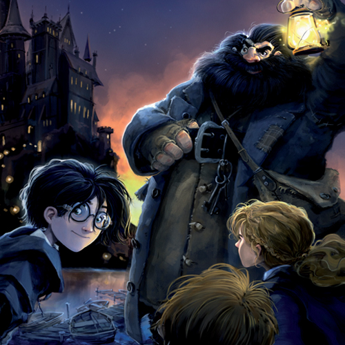 Kitapla oyun olur mu hiç! – Harry Potter: Felsefe Taşı (9-12 Yaş)