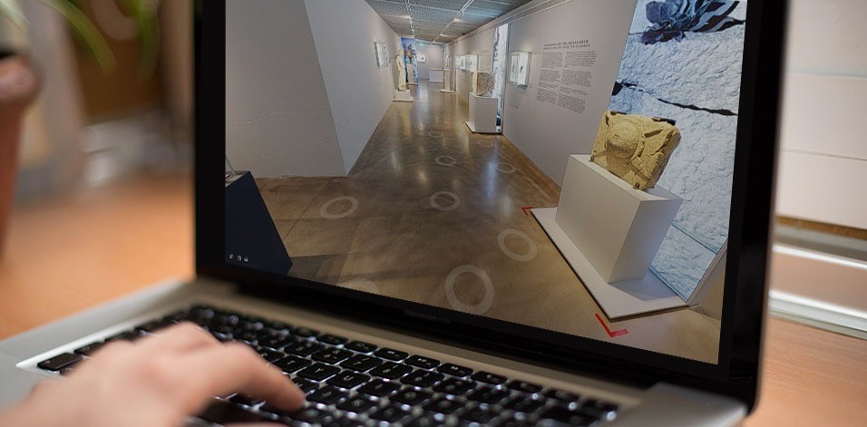 Yapı Kredi Kültür Sanat sergilerini 3D tur ile evinizden keşfedin.