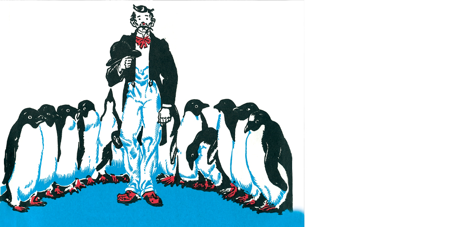 Kitapla oyun olur mu hiç! – Boyacının Penguenleri (9-12 Yaş)