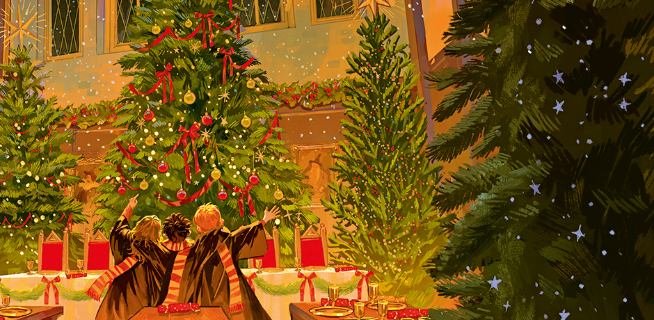 Kitapla oyun olur mu hiç? – Hogwarts’ta Yeni Yıl (7-9 Yaş)