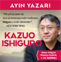 Eylül Ayı Yazarı: Kazuo Ishiguro