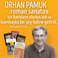 Şubat Ayı Yazarı: Orhan Pamuk