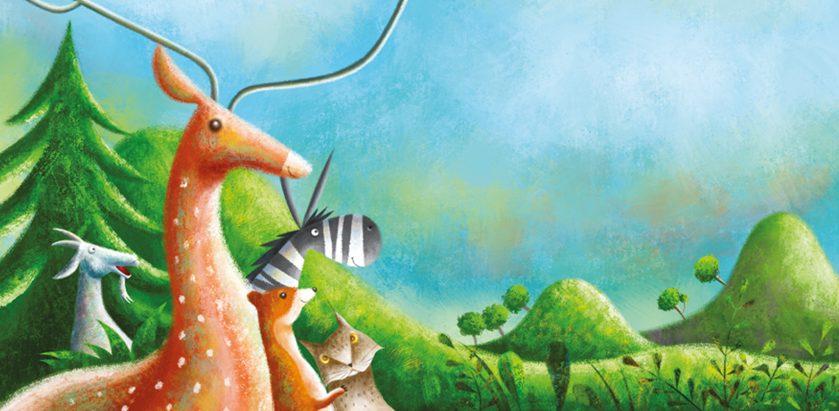 Kitapla oyun olur mu hiç! – Manzaraların En Güzeli (5-6 Yaş)