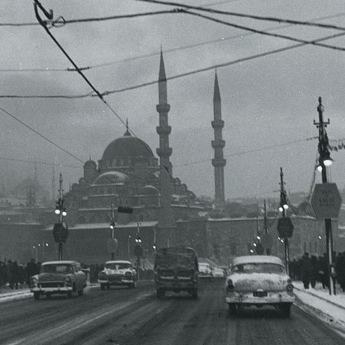 Fotoğraflarla Sözcükler Arasında İstanbul