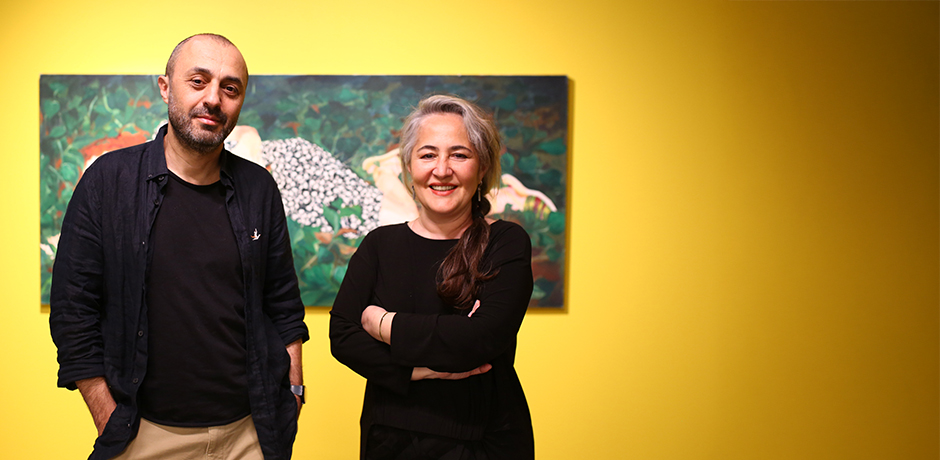 Bir Arada: Gündüz Rüyaları / Geyikli Gece - Sanatçılar ve Küratör Eşliğinde Sergi Turu 