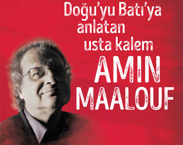 Kasım Ayı Yazarı: Amin Maalouf