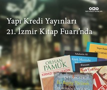 Yapı Kredi Yayınları İzmir Kitap Fuarı’nda!