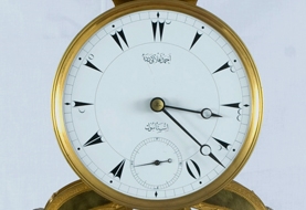 Ahmet Eflaki Dede yapımı saat, Dolmabahçe Saat Müzesi