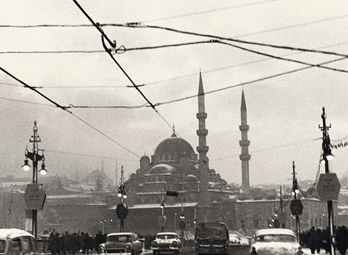 Fotoğraflarla İstanbul’un ve  Orhan Pamuk’un Geçmişine Yolculuk