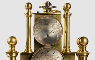 Mehmet Şükrü yapımı  Osmanlı saati, Mehdi Kamrus koleksiyonu