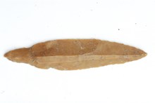 Çakmak taşı dilgi alet, MÖ 8500-7900