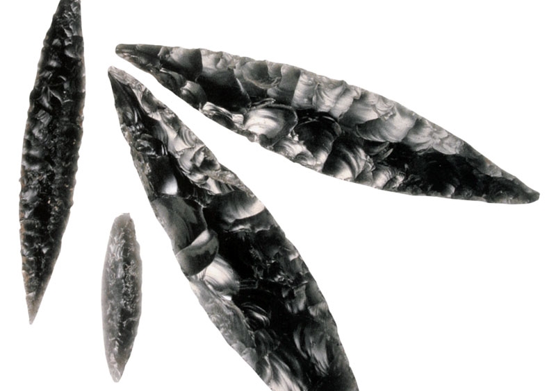 Obsidyen dilgiler ve kesici aletler, MÖ 8500-7900