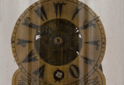 Ahmet Gülşen-ül Mevlevi yapımı Türk saati, Topkapı Sarayı Koleksiyonu