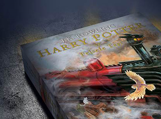 Rengarenk resimlerle canlanan Harry Potter İstanbul Kitap Fuarı’nda!