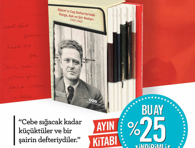 Şubat Ayı Kitabı: Nâzım’ın Cep Defterlerinde - Kavga, Aşk ve Şiir Notları (1937-1942)