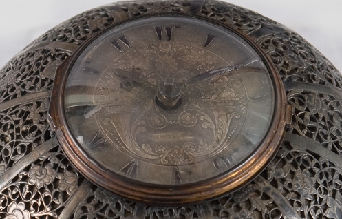 Mustafa Aksarayi yapımı Türk saati, Topkapı Sarayı Koleksiyonu