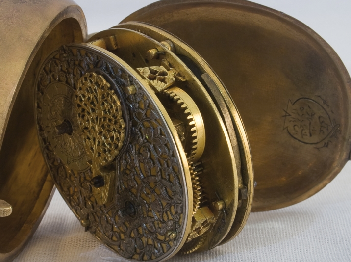 Şeyh Dede yapımı Türk saati, Topkapı Sarayı Koleksiyonu
