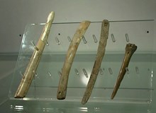 Kemik aletler MÖ. 1500-9500