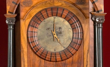 Bandırmalı Osman Nuri yapımı saat, Dolmabahçe Saat Müzesi
