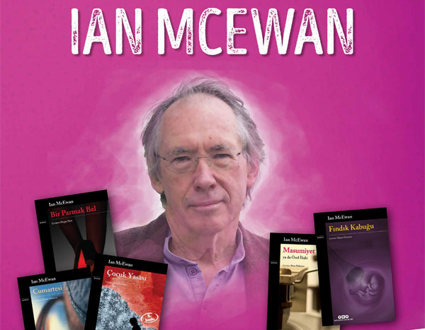 Nisan Ayı Yazarı: Ian McEwan