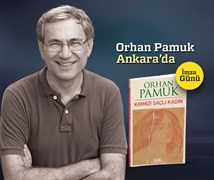 Orhan Pamuk Ankara'da okurlarıyla buluşuyor...