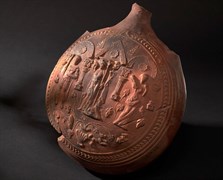 Seramik, Sagalassos üretimi. Geç Roma İmparatorluğu Dönemi, MS 5. yüzyıl.
