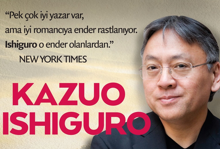 YKY'de Eylül Ayı Yazarı: Kazuo Ishiguro