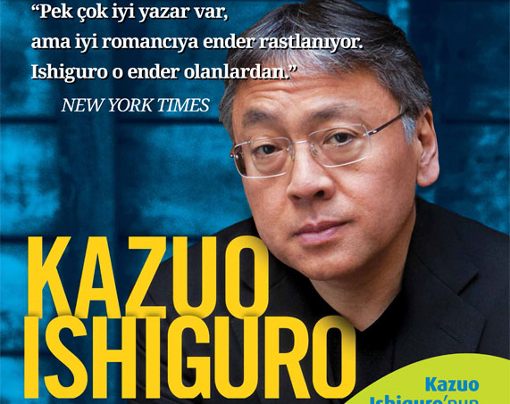 Ekim Ayı Yazarı: Kazuo Ishiguro