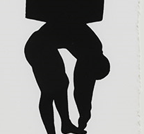 Hristoff, "Hamal", 1997, Kâğıt üzerine ipek baskı, Ömer M. Koç Koleksiyonu