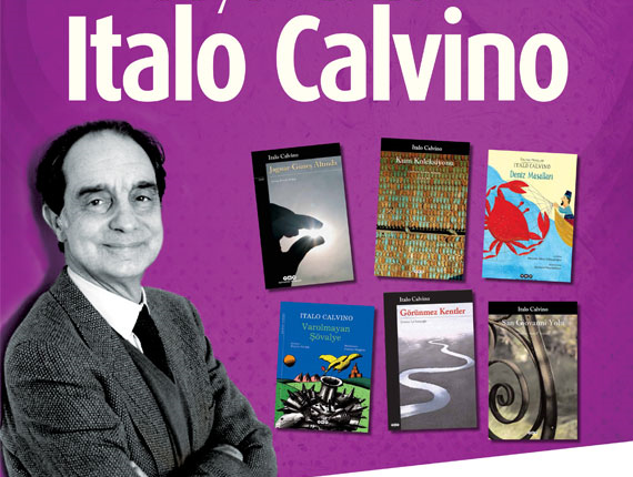 Haziran Ayı Yazarı: Italo Calvino