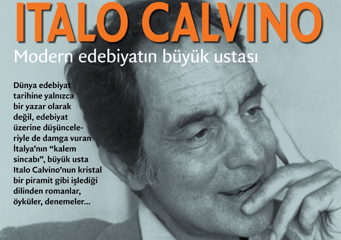 YKY'de Mart Yazarı: Italo Calvino