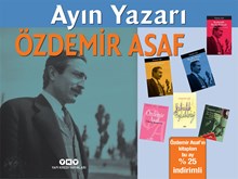 YKY'de Şubat Ayı Yazarı: Özdemir Asaf