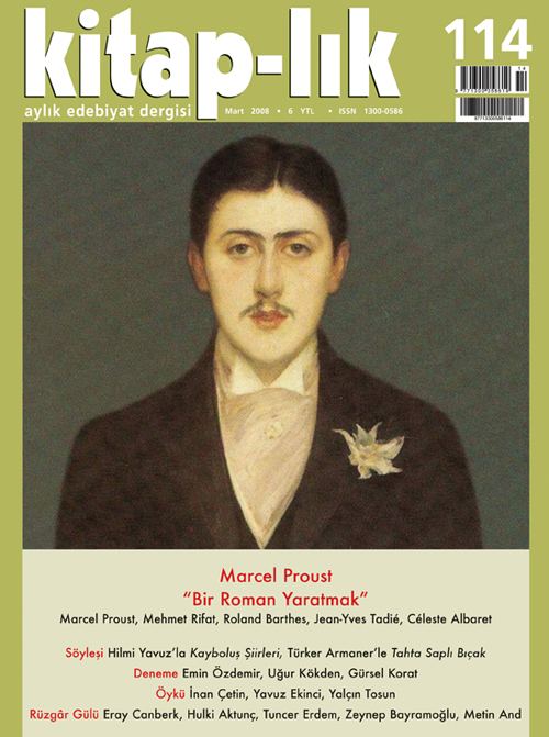 Marcel Proust - Bir Roman Yaratmak