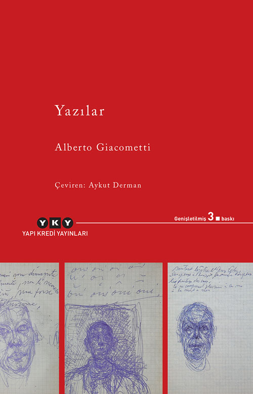 Yazılar - Alberto Giacometti